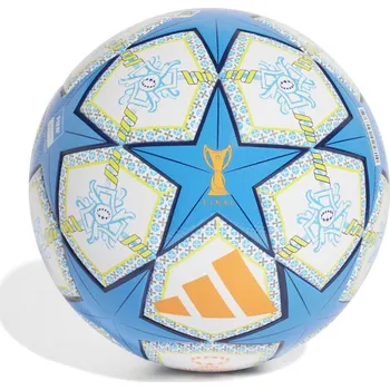 Míčový sport adidas WUCL League Football 2024 2025 White/Blue Size 4