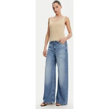 Guess Top W5GR16 Z3E22 Barevná Regular Fit XL