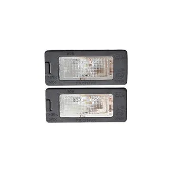 Osvětlení SPZ Osvětlení poznávací značky VAN WEZEL 7637920