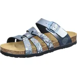 Dr. Brinkmann 700701-09 dámské nazouváky šedá antra vzor Barva: Šedá, Velikost: 41