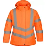PORTWEST® Bunda zimní dámská reflexní bunda Hi Vis, barva oranžová LW74, vel. M