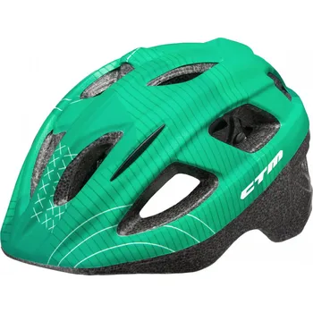 Cyklistická přilba CTM BUCKY dětská přilba barva: zelená, velikost: M (53-55cm)