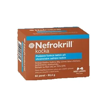 Nefrokrill pro kočky 60tob