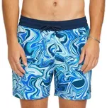 Plavky Volcom Lido Print Trunk 16 Navy L