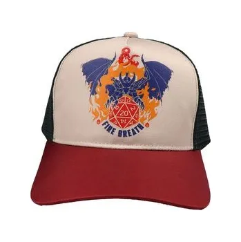 Kšiltovka Kšiltovka Dungeons and Dragons - Fire Breath