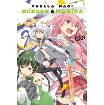 Puella Magi Suzune Magica, Vol. 2 - Magica Quartet
