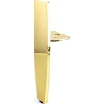 Interex design Nábytková nožička MORGAN / Zlatá lesklá 150 mm