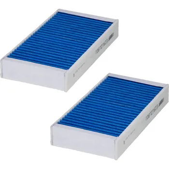 Ventilátor topení a klimatizace Filtr, vzduch v interiéru HENGST FILTER E2912LB01-2
