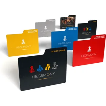 Desková hra Hegemonic Project Hegemony: Card Dividers