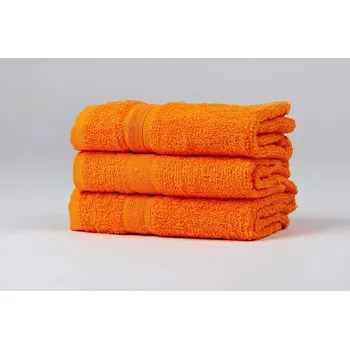 Ručník PROFOD SOFT Osuška 70x125 cm 400 gr/m2 oranžová 5 ks 1866