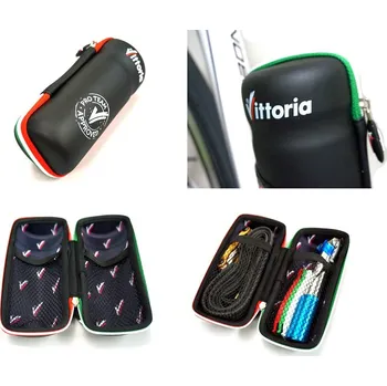 Multiklíč nádoba na brýle a nářadí VITTORIA černá Zip Case