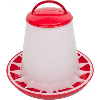 krmítko pro hospodářská zvířata Tubusové krmítko pro kuřata a křepelky 3 kg