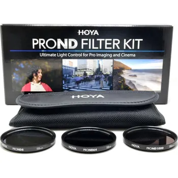 Hoya PRO ND Filtr Kit 72mm 8/64/1000