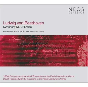 Zahraniční hudba Beethoven - Symfonia 3 Es-dur op.55 Eroica (CD) (Ensemble28)