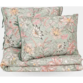 Povlečení Sada bavlněného povlečení Medicine RS25.PCU502 zelená 70A