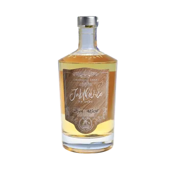 Pálenka Jablkovice na dubu 2019 Kuželov 0,5l 50% (holá láhev)