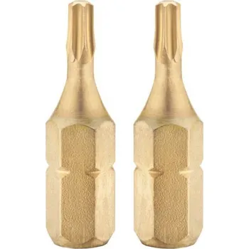 Bit CONNEX Bity Titan s torzní zónou, TX10, 2ks