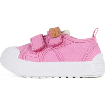 Dívčí tenisky D.D.step Plátěnky tenisky D.D. step C096-51314E růžové velikost: 28