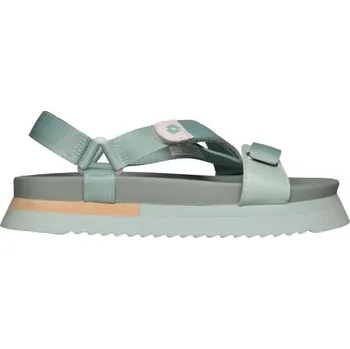 Dámské sandále Dámské sandále Lotto SHAKI 36 Světle zelená, Oranžová