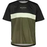 Pánský cyklistický dres Maloja BARETTIM. - khaki L