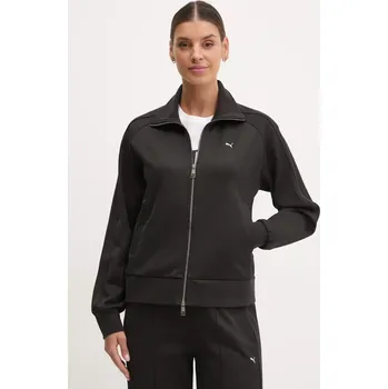 Dámská mikina Mikina Puma dámská, černá barva, hladká, 629937, S, 99X