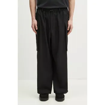 Pánské kalhoty Kalhoty Y-3 Sport Uniform Cargo Pants, L, černá, 99X