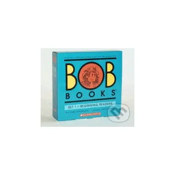 Učebnice Bob Books Set 1 Beginning Readers - Bobby Lynn Maslen Scholastic