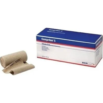 Krátkotažné obinadlo COMPRILAN S—10cm x 5m, 10ks
