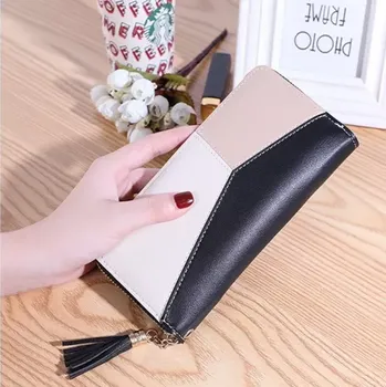 Peněženka Dámská pěněženka ROC28 (Elegantní dámská peněženka - 8x přihrádka na karty, 2 kapsy na bankovky, 1 kapsa na drobné mince)