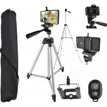 Držák do auta Stojan pro telefon STATIV 6067 (Stativ pro mobilní telefon, fotoaparát s ovladačem)