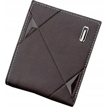 Peněženka Pánská peněženka DATOISI RT11 (Pánská hnědá peněženka s 12 přihrádkami )