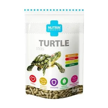 Krmivo pro terarijní zvíře Nutrin Aquarium Turtle Sticks Želva 70g