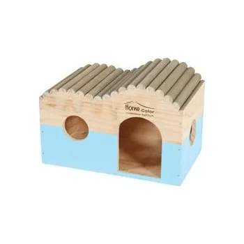Domek pro hlodavce HOME COLOR PLUS L Zolux