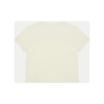 Pánské tričko Guess T-Shirt J4YI48 KBXI2 Écru Regular Fit 12Y