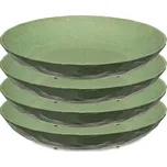 Obědový hluboký talíř, CLUB, Ø 22 cm, 4 kusy, zelený, KOZIOL