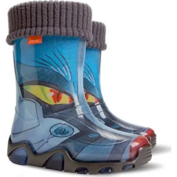 Dívčí obuv DEMAR Dětské holinky STORM H Transformers modrá 30-31