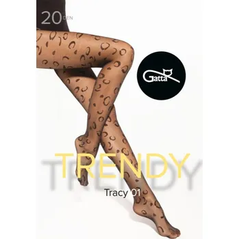 Dámské punčochy Silonkové punčocháče Gatta Tracy 01 20 DEN Barva: Černá, Velikost: S