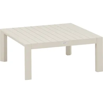 Hesperide Kávový stolek na terasu EVASION, hliník, 87 x 87 cm