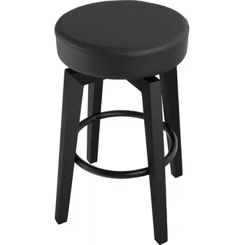 Příslušenství pro klávesový nástroj Proline barová kytarová stolička - černá mat