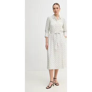 Dámské šaty Šaty Joop! bílá barva, midi, 30046630 00X, vel. 34