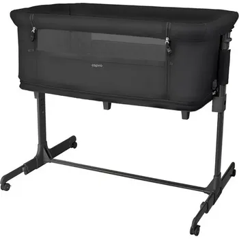 Dětská postýlka ESPIRO přístavná postýlka Cloud 10 Black shadow