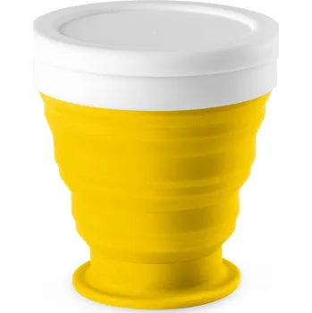 Termohrnek STRICKER Skládací cestovní kelímek 250 ml ASTRADA Barva: žlutá