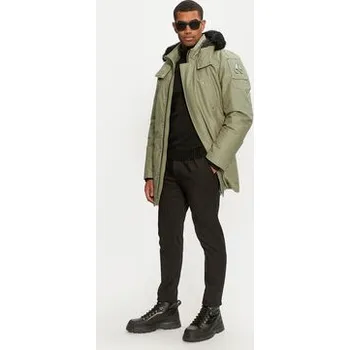 Moose Knuckles Vatovaná bunda M32MP261SX Béžová Regular Fit S