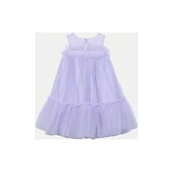 Dámské šaty Abel & Lula Elegantní šaty 5051 Fialová Regular Fit 12Y