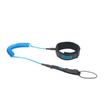 leash ION SUP Core coiled_kneestrap 10' BLUE one size One Size