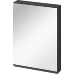 Moduo Skříňka zrcadlová 60 L/P, Soft close, 59,5 x 80 x 14,4 cm, antracit