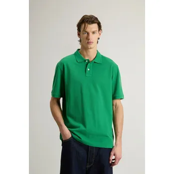 Pánská košile POLOKOŠILE WOOLRICH CLASSIC AMERICAN POLO AMAZON