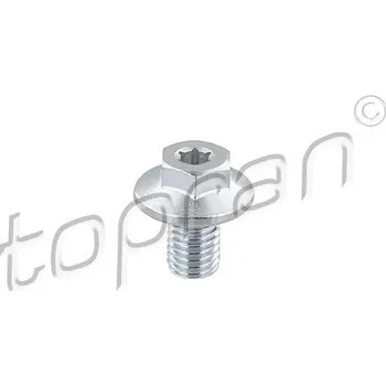 Olejová vana Závitová zátka, olejová vana TOPRAN 208 522