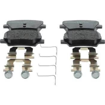 Brzdová destička Sada brzdových destiček, kotoučová brzda BOSCH 0 986 460 142