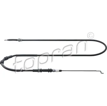 Lanko parkovací brzdy Tažné lanko, parkovací brzda TOPRAN 115 978